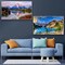 2 Pack Diamond Painting Kits,Large 5D DIY Mountain Lake Diamond Painting Kits for Adults,DIY Full Drill Crystal Rhinestone Arts and Crafts